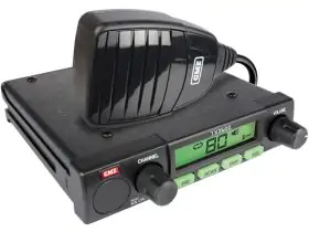 GME 5 WATT COMPACT UHF CB RADIO