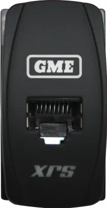 GME RJ45 PASS-THROUGH ADAPTOR -TYPE 6 (WHITE)