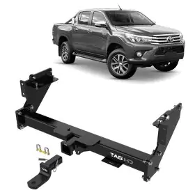 TAG SUITS TOYOTA HILUX S/SIDE WITH BUMPER 10/15-ON