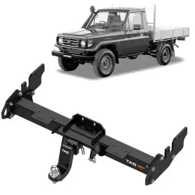 TAG RECOVERY BAR TO SUIT T/LCRUISER UTE (10/96 -7/12)