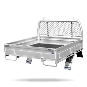 TRAY ULTIMATE HEAVY DUTY 9'2 FIT KIT SINGLE CAB TRUNDLE