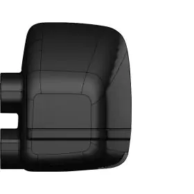CLEARVIEW TOWING MIRRORS [NEXT GEN, PR, SUIT TOYOTA LC 300]