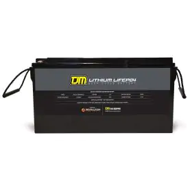 TJM by Revolution Power Lithium Battery Slim - WA ONLY