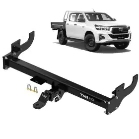 TAG SUIT TOYOTA HILUX UTE (04/05 ON) 3PC TBAR 3500/350KG P/C