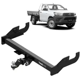 TAG SUITS HILUX UTE 04/05+ EXT TRAY 3500/350KG 3PC BAR P/C