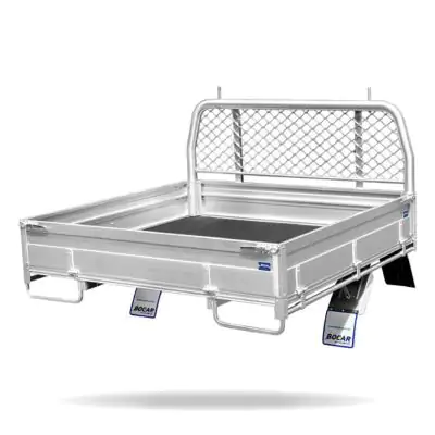 TRAY ULTIMATE HEAVY DUTY 9'2 FIT KIT DMAX SC TRUNDLE