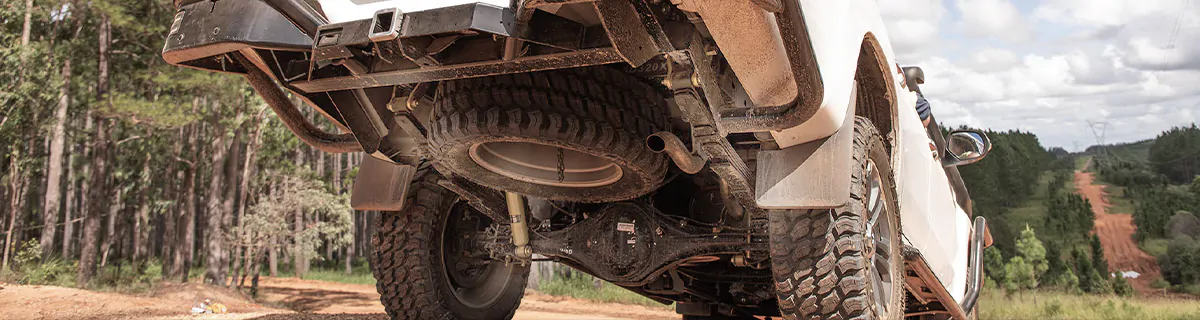 Enhance your vehicle’s handling, ride and load-carrying capabilities with TJM’s range of 4x4 suspension upgrades.
