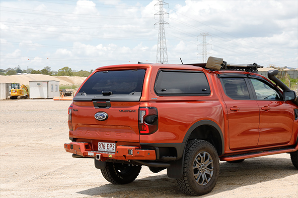 Ford Ranger MY22, Ford Ramger Lift Kit, MY22 GVM