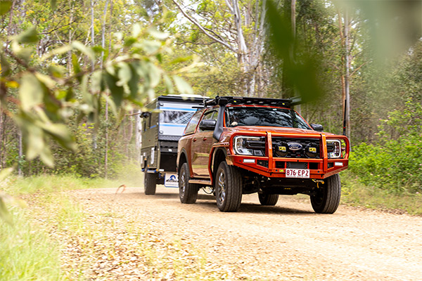 Ford Ranger MY22, Ford Ramger Lift Kit, MY22 GVM