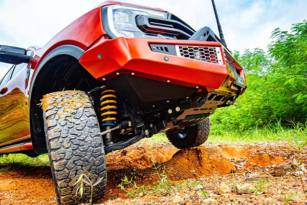 Ford Ranger MY22, Ford Ramger Lift Kit, MY22 GVM